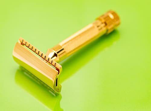DOVO Safety Razor, 34 g, HD Gold - Picture 4 of 5