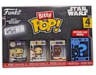Funko Bitty Pop Star Wars 4 Pack Luke Skywalker Obi-Wan Kenobi Jawa mystery fig