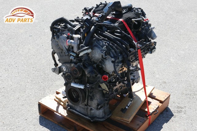 Двигатель ниссан 370z