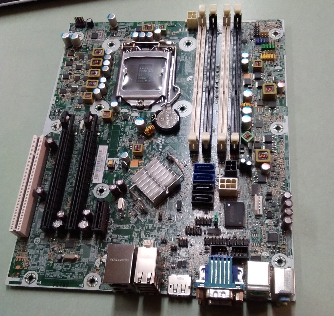 HP Z210 Workstation 615645-001 Motherboard 614790-002 REV 0K HP Z210 Workstation 615645-001 Motherboard 614790-002 REV 0K