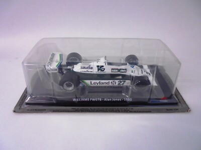 1/43 ウイリアムズ FW07 A.ジョーンズ Formula 1 WILLIAMS FW07 Alan Jones Winner 1980 - 1:24