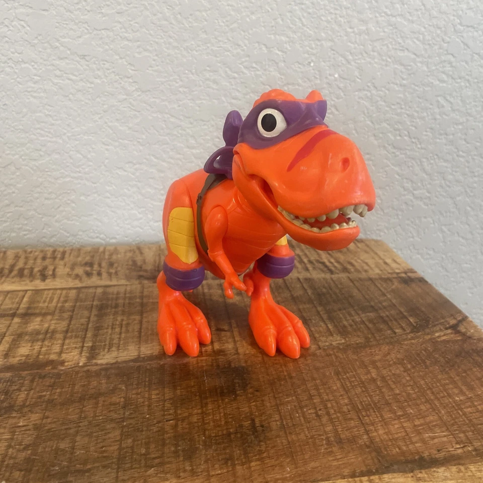 TMNT Teenage Mutant Ninja Turtles Half Shell Heroes T Rex Donnie 2015 Playmates Foto 4 de 4