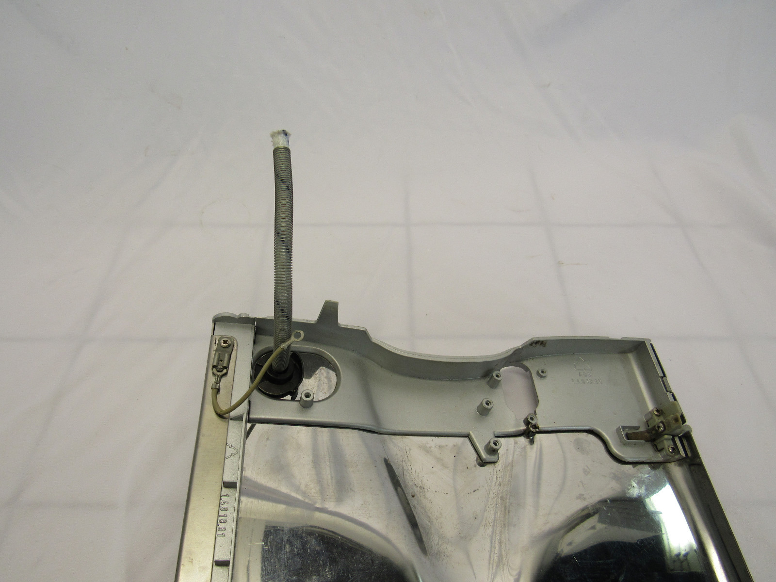 saeco espreso machine part front door with steam wand pre own