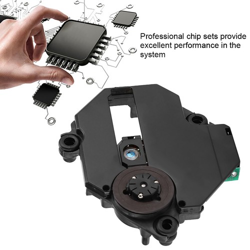 Sostituzione obiettivo laser ottico compatibile per console di gioco PS1 KSM-440ADM UK - Foto 3 di 10