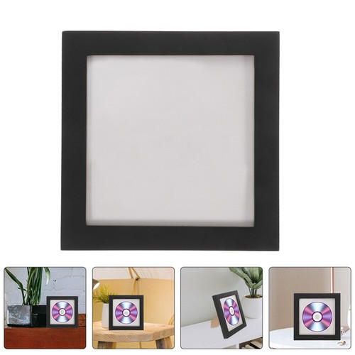CD Frame DVD Display Elegant Package Rack Album Frames Vintage Picture - Picture 5 of 12