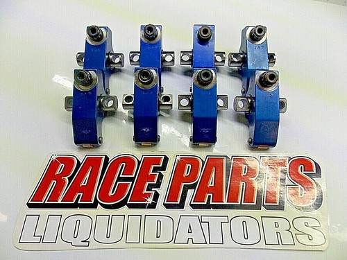 8) 1.65 T&D ROLLER ROCKER ARMS Code E 1.520 pivot .000 OFFSET JESEL 080619-55
