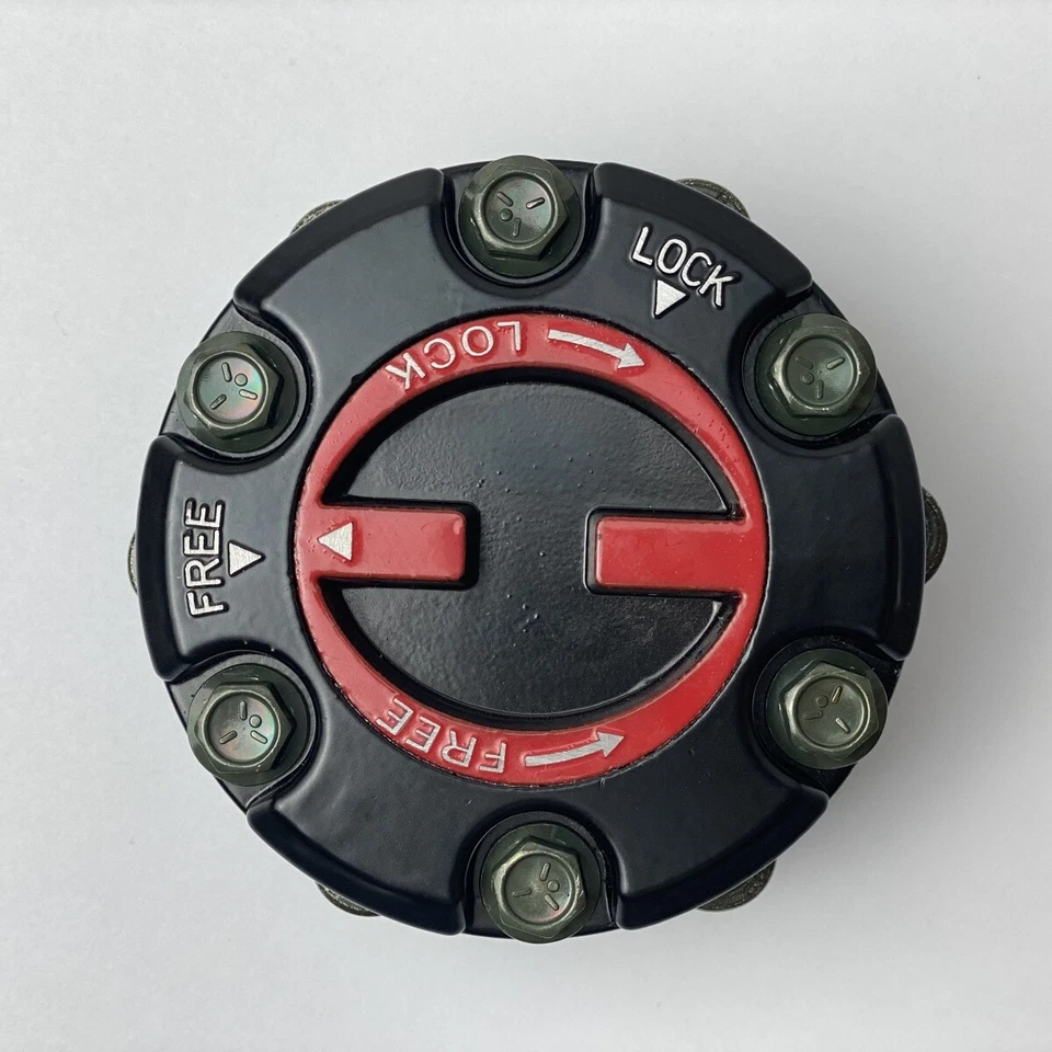 2 Locking Hubs 17 Spline For Isuzu Trooper Rodeo 8-97113446-PT . - Image 4 of 4