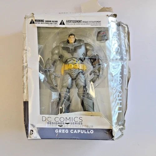 DC Comics Batman 9" Action Figure Greg Capullo Designer Series DC Collectibles