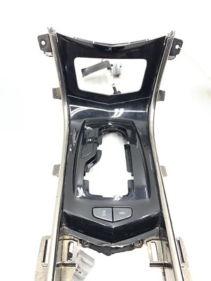 2013 - 2019 CADILLAC ATS CENTER CONSOLE SHIFTER TRIM BEZEL PANEL OEM 22909869