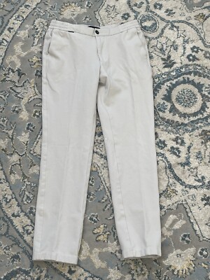 Mr Marvis Trouser Chino Sweatpants Gullwings Gray Comfort Travel Men s 32x31