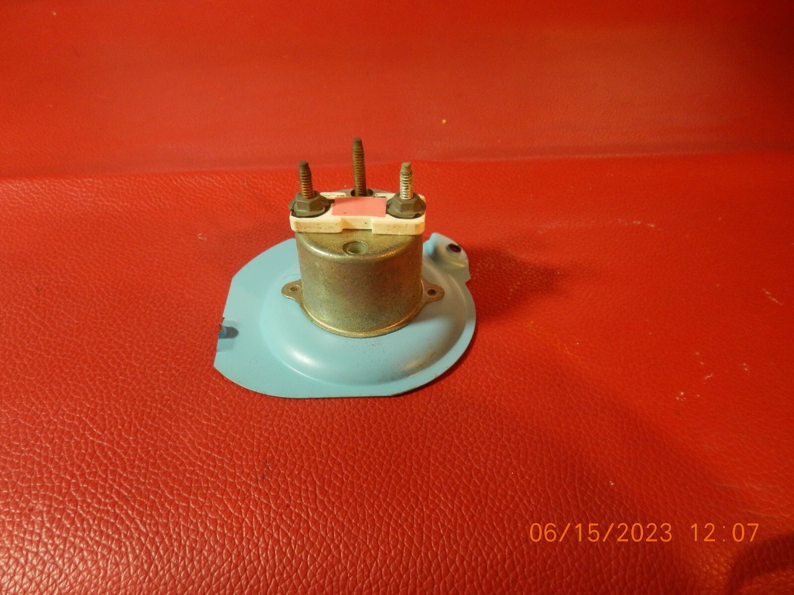 1973 1987 CHEVY C10 TRUCK K5 BLAZER SUBURBAN DASH OIL PRESSURE GAUGE