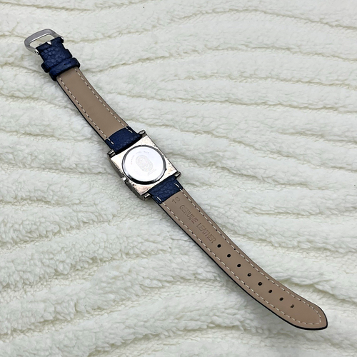 Reloj Vintage Antica Murrina Venecia Esfera Azul Pálido y Diseño Floral Cristal de Murano - Imagen 15 de 24