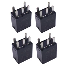 4X 12V 35A Relay 87655334 7219044 for New Holland B95CTC T9.615 T9.670 C227 C175
