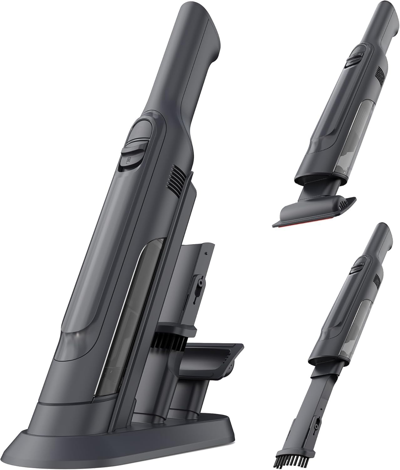 Handheld Vacuum Cordless, Lightweight 1.4Lb with Powerful Suction, Charging Dock