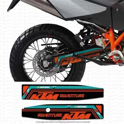 ZETA GRAPHICS Kit adesivi forcellone per KTM Adventure 990 2006-2013