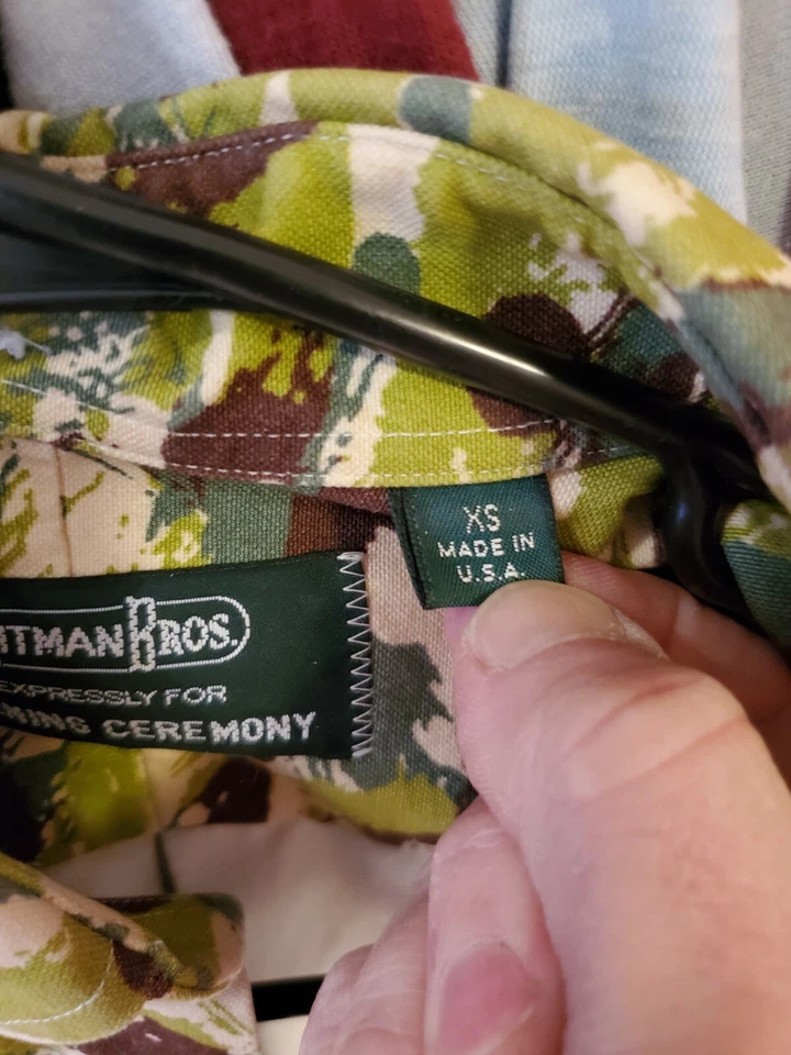 OPENING CEREMONY X GITMAN BROS Short Sleeve button up sz XS Excellent Shirt - Image 4 of 4