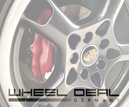 Porsche 911 997 Carrera sport classic Rad C4 4S Felgen Wheel Rim Set 8+11x19 BBS - Bild 23 von 23
