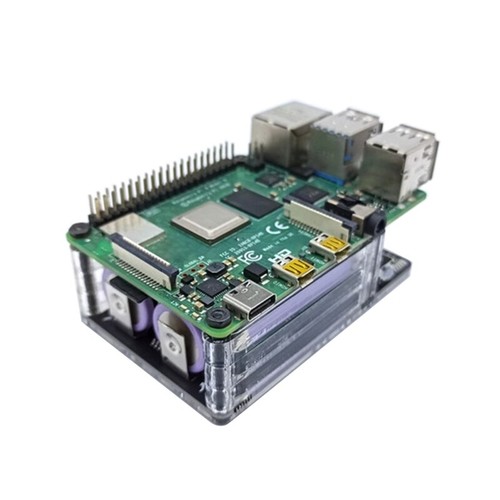 ForRaspberryPi UPS Power Supply Extension Module USB to UART Serial Chip - Picture 4 of 8