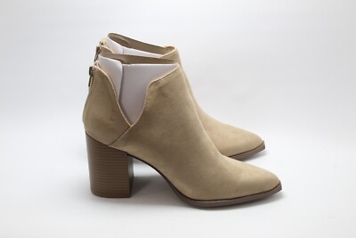 SM New York Women's Celine Boot/Bootie- Tan Color, Size 9.5 New in Box