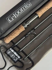 **BEAUTIFUL** 🔥 G LOOMIS MUSKY IMX-PROm V2 11wt 8’10”in~4pc  fly rod!🔥~RARE~🔥