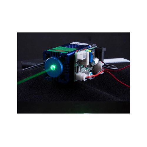 Modulo laser verde 3W/100-150mW 520nm/525nm per uccellini drive away - Foto 2 di 5
