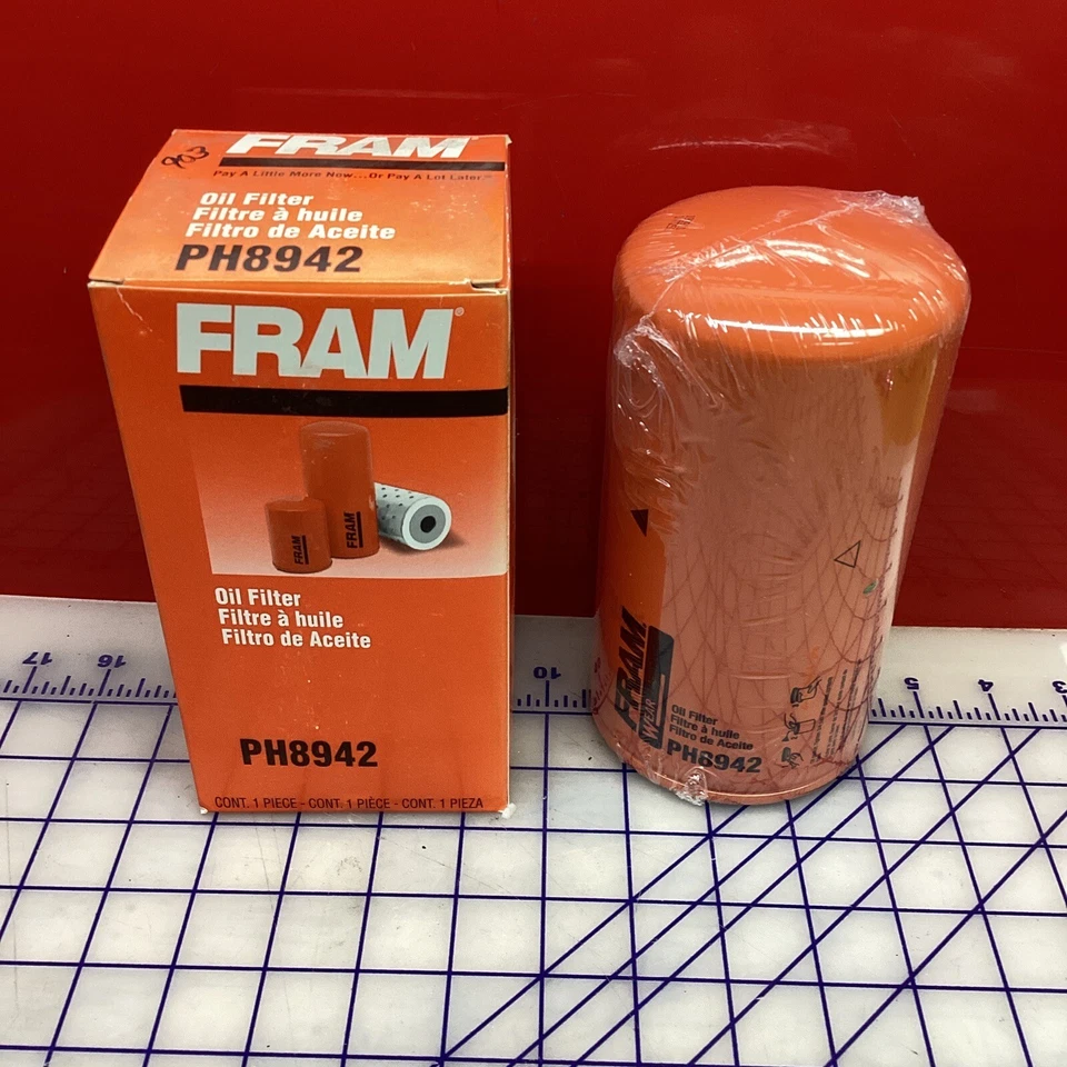 Filtro de aceite Fram PH8942 Foto 2 de 4