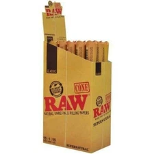 Raw Rolling Papers Cone Supernatural Size 15Pcs Lot Bulk Wholesale FREE SHIPPING