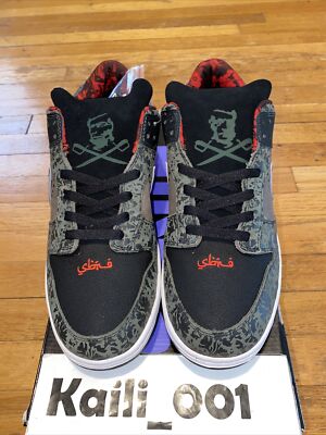 Nike Dunk Low Premium SB Size 11 SBTG Sabotage 313170-201