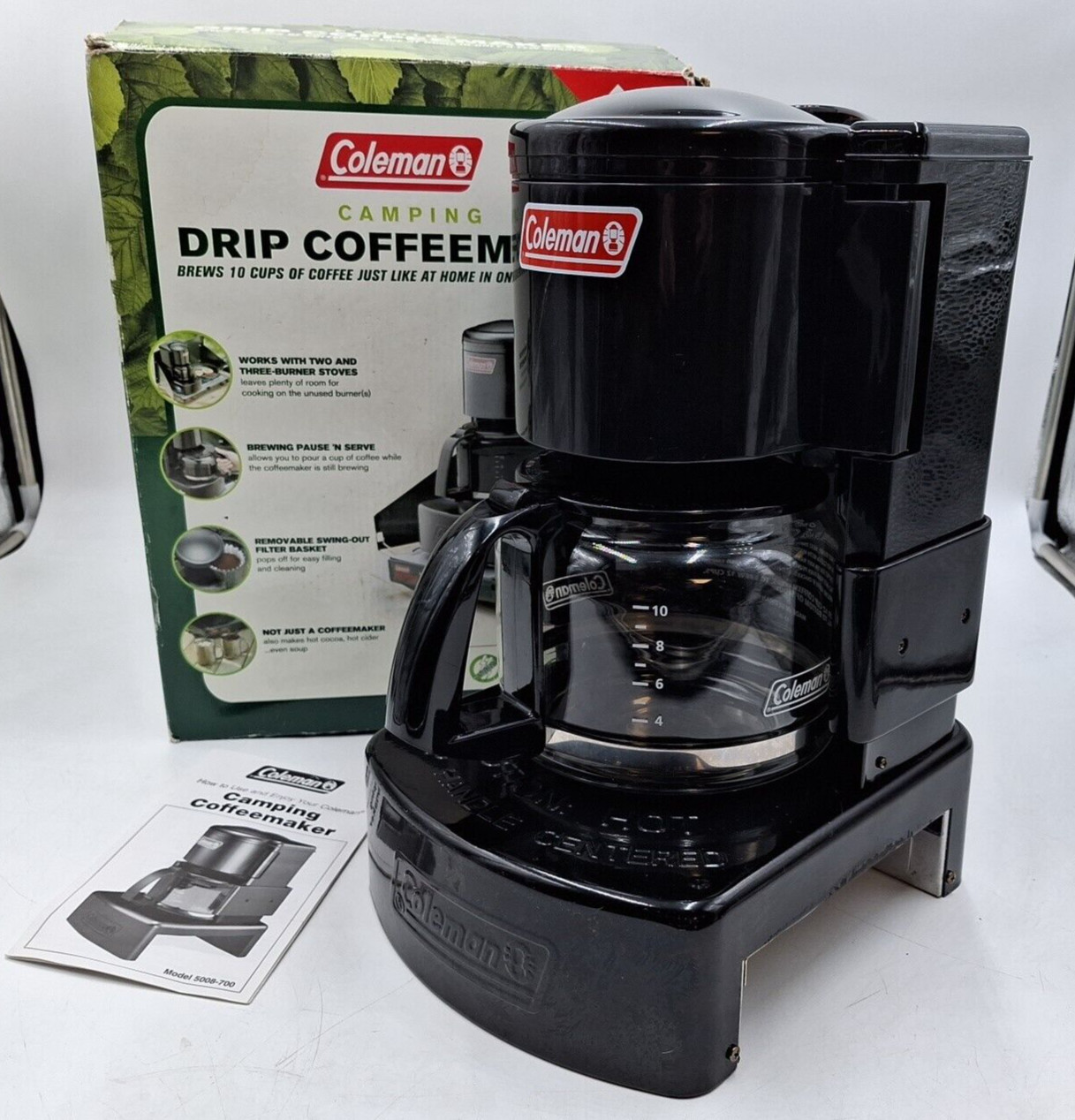 10 Cup, Stove Top Model