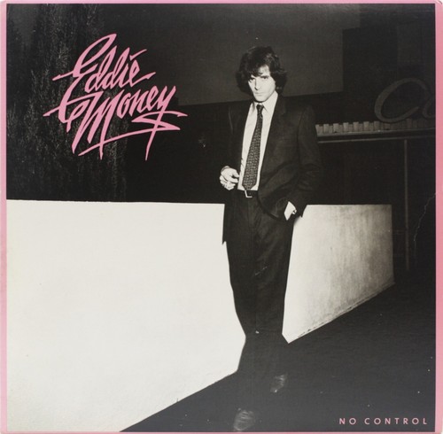 EDDIE MONEY No Control USED 1982 LP Pop Rock Vinyl Record COL-37960