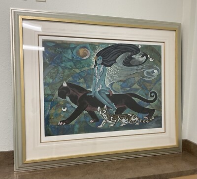 Mountain Nymph By Zhou Ling ~ Rare!