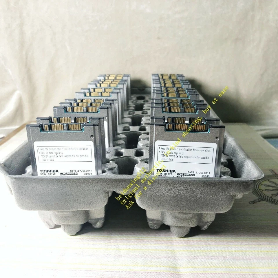 1.8 "micro SATA MK2533GSG 250GB hard disk upgrade MK1629GSG MK2529GSG - Image 2 of 4