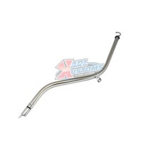 Chrome Steel Transmission Dipstick Tube Chevy Gm Turbo 350 Th-350 27 Long