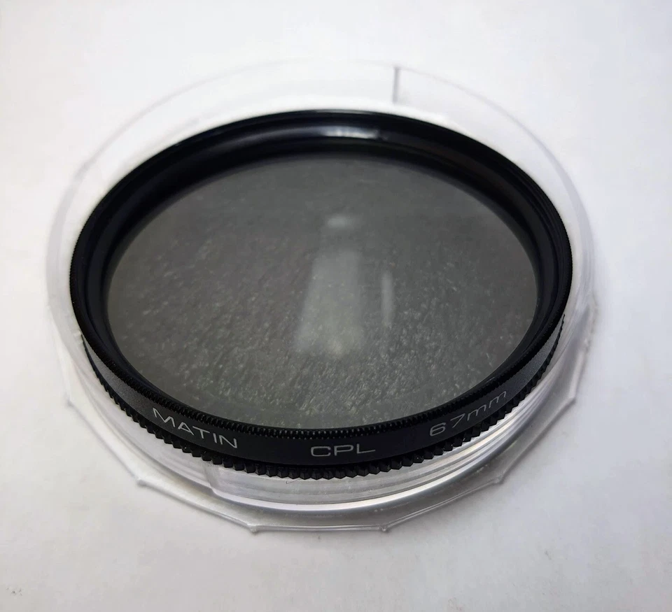 67mm CPL PL-CIR Filter For Nikon D40 D60 18-135mm Lens Circular polarizer - Image 2 of 4