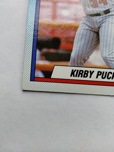 MINT 1990 Topps Kirby Puckett Baseball Card VG #700 - Picture 4 of 9