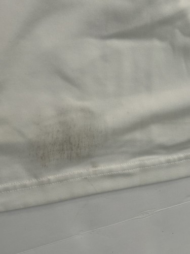 Donald Ross Men’s L White Polo Golf Shirt 100% Polyester Short Sleeve - Picture 9 of 11