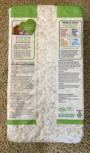 carefresh 99% Dust Free White Natural Paper Small Pet Bedding with Odor - Picture 2 of 4