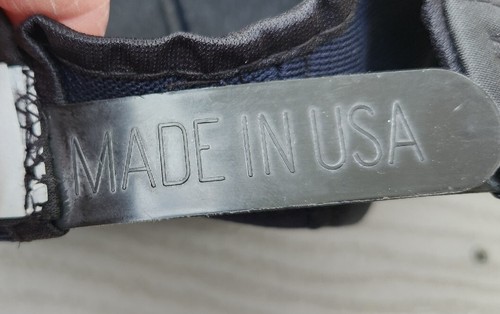 EUC Vintage Rare & HTF USS Mauna Kea AE-22 w/ Mountains Snap Back Cap USA Cap-10 - Bild 7 von 7