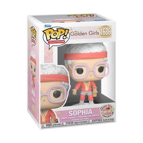 Golden Girls 40 Aniversario Sophia Funko Pop! Figura Vinilo #1686 - Imagen 2 de 2