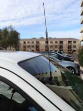 Taurus Scan-25 25-1300 Mhz Glass Mount All-Band Scanner Antenna (BNC)