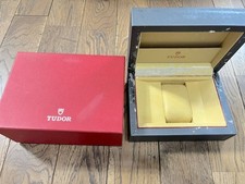 VINTAGE GENUINE TUDOR 97.00.64 watch box case...