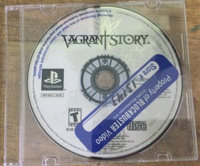 Vagrant Story (Sony PlayStation 1, 2000) - Authentic Disc Only - Squaresoft PS1