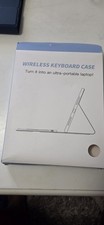 Harvopu iPad Air 5th 4th Generation Case with Keyboard 10.9 Inch Navy Blue