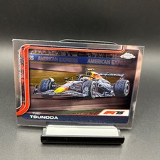 2025 Topps Chrome F1 Formula One - Base, Rookies, Parallels, and Inserts