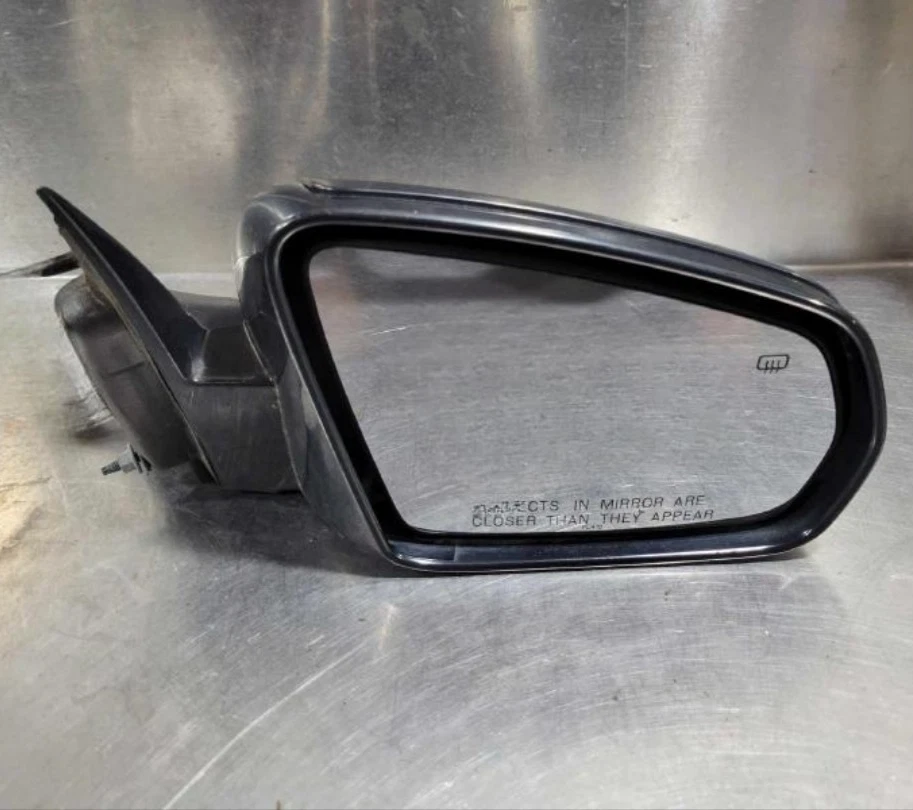 2007-2010 Chrysler Sebring Right Passenger Side View Power Mirror Door Black Oem Foto 2 de 4