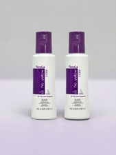 NEW Fanola No Yellow Care Shampoo LOT x2 Hair Care Vegan 3.38 fl oz 100 mL x2