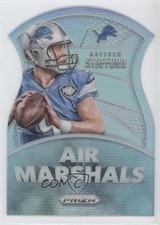 2015 Panini Prizm Air Marshals Silver Prizm Matthew Stafford #AM13 0c2