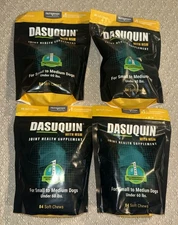 Nutramax Dasuquin with MSM Soft Chews for Small to Medium Dogs 84 Lot of 4 Bags