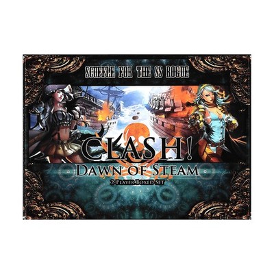 Mad Ape Ga Clash! - Dawn of   Scuffle for the SS Rogue - 2-Player Box Box VG/NM