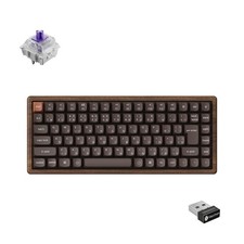 Keychron K2 He Gateron Magnetic Switch Keyboard, All-Wood Special Edition, Jis 